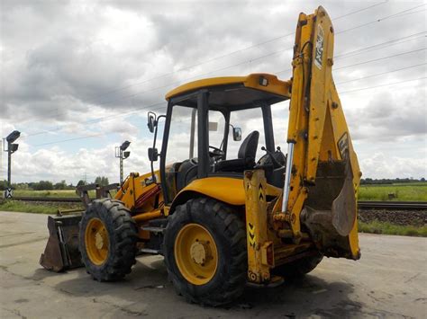 Jcb 4cx Backhoe Loader From United Kingdom For Sale At Truck1 Id 5102745