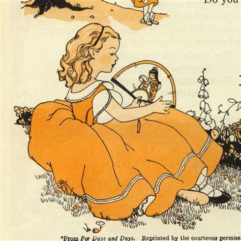 Vintage Illustration From Childrens Book Little Etsy