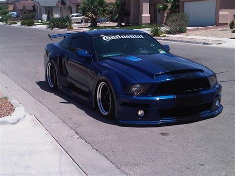 2005 Ford Mustang Wide Body Kit