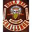 Custom Motorcycle Patches Embroidered PVC Or Woven 