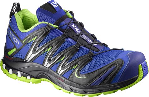 Salomon Salomon L37920700 Mens Xa Pro 3d Trail Running Shoe Cobalt