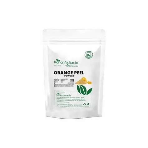 Kerala Naturals Orange Peel Powder 100gm For Face At Rs 140pack In Palai