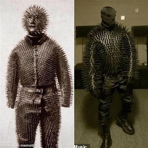 Siberian Bear Hunting Armor From 1800s Kanyes Mascot From The