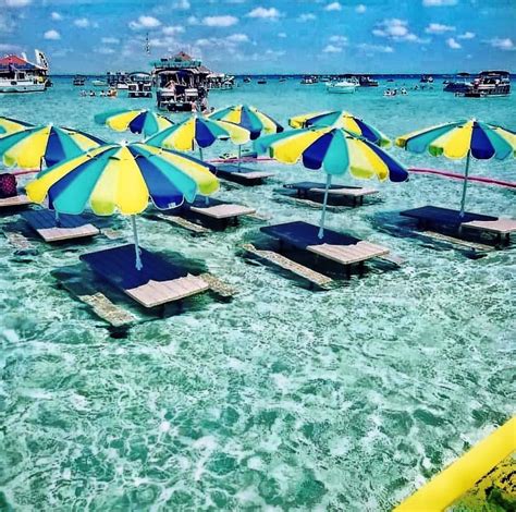 ⛱crab Island Is An Aquatic Playground And Not To Be Missed On Your Next