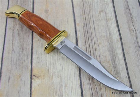 Buck 119 Special Cocobolo Fixed Blade Hunting Knife Made In Usa Full Tang Bestblades4ever