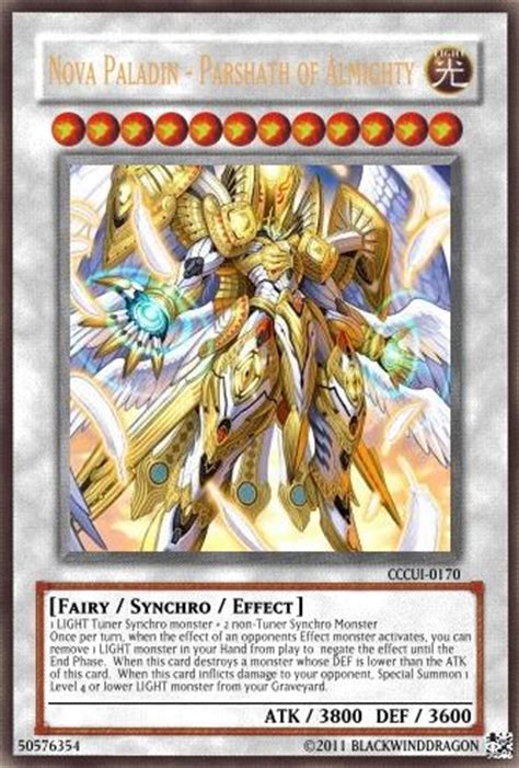 Maybe you would like to learn more about one of these? Nova Paladin | Yu-Gi-Oh! Duel Monsters | Pinterest
