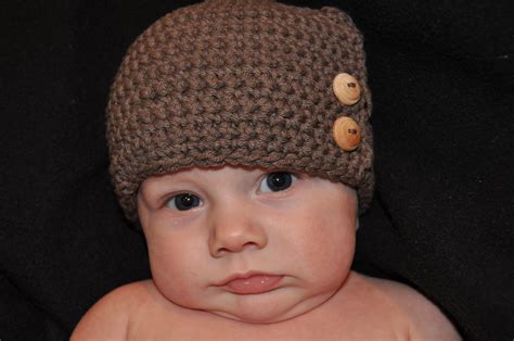 Baby Boy Crochet Hat Patterns For Beginners Crochet Ba Hat Patterns