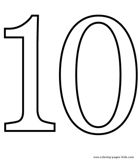 Free printable dot marker coloring pages help children learn more about numbers. FREE coloring pages for numbers 1-10 | Free printable ...