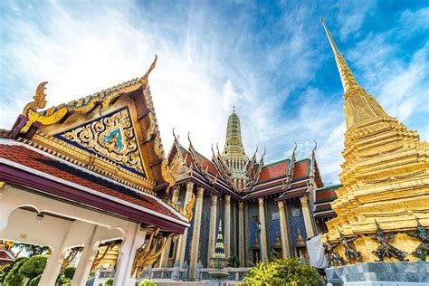 Full Day Bangkok City Tour All Included Grand Palacefloatingrailway