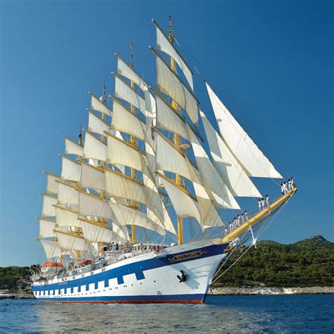 Worlds Largest Full Rigged Sailing Ship Offers Luxury Onboard A