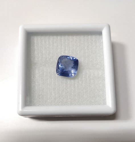 Astrology Cg052 Natural Ceylon Blue Sapphire Gemstone Carat 489 Cts