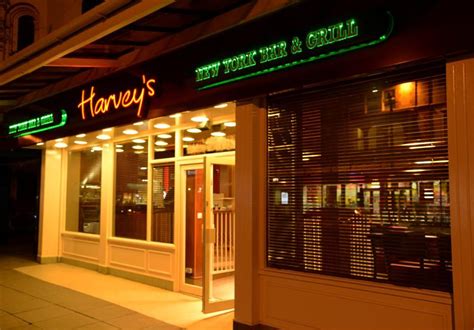 Harveys1harveys Bar And Gril Restaurant Llandudno North Wales News