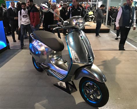 Vespa Electric! (Elettrica) | CD Scooters & Motorcycles