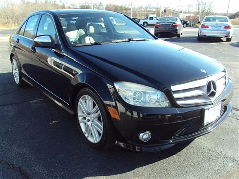 Used 2009 Mercedes Benz C Class C300 4matic For Sale 12500