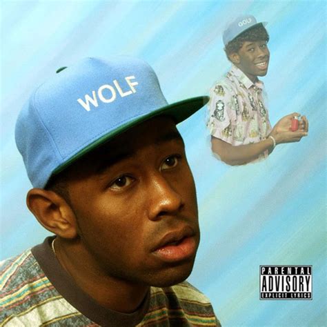 It was released on april 2, 2013, by odd future records. Tyler The Creator - Wolf (Cover, Tracklist)