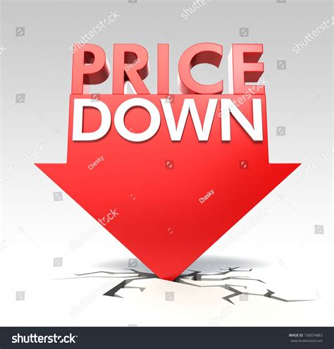 Price Down Concept Stock Illustration 158074883