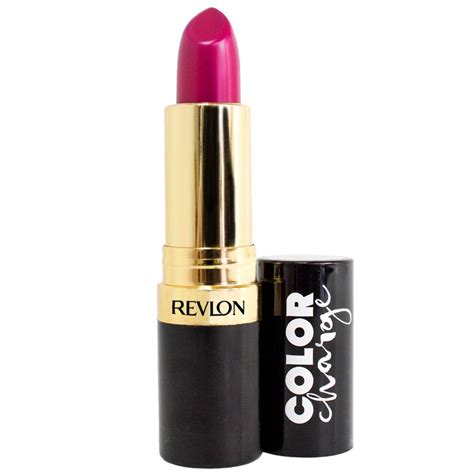 In a dazzling array of fabulous, fashionable shades. Revlon Super Lustrous Color Charge Lipstick - LipstickCenter