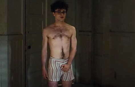 Daniel Radcliffe Posing Shirtless And Sexy Naked Male Celebrities