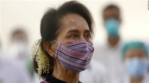 Myanmar Coup Explained Why Aung San Suu Kyi Was Detained By The