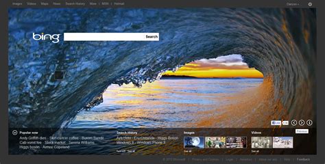 El Buscador De Bing Imágenes Se Actualiza Soportando El Filtrado De