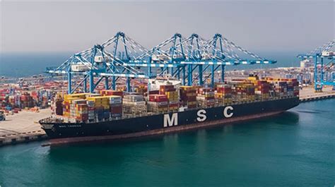 Khalifa Port Features Services And Terminals Abu Dhabi Ports