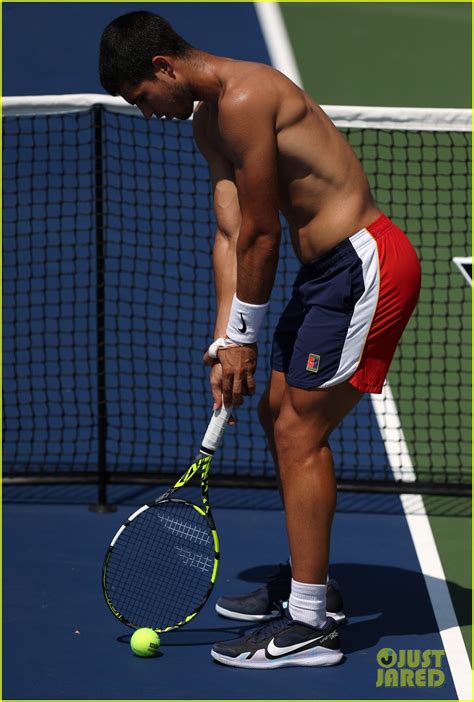 Carlos Alcaraz Is Your New Tennis Crush See His Shirtless U S