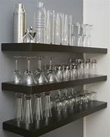 Shelves To Hang Wine Glasses Pictures