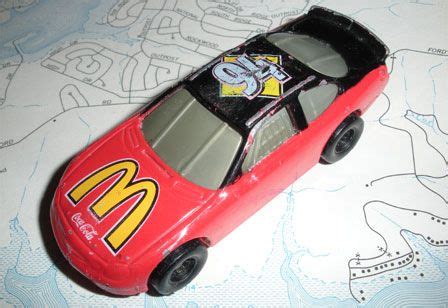 Mcdonald's happy meal hot wheels #3 current mcdonald's nascar, 1999, new. 1999 McDonalds Hot Wheels NASCAR Car #3 - My childhood toy ...
