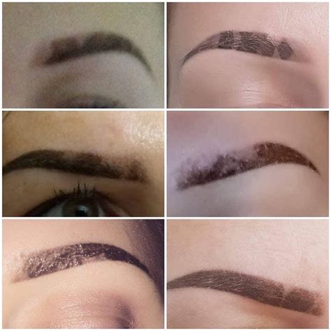 What Is Ombre Powder Brows Process Really All About Permanent Makeup Nyc