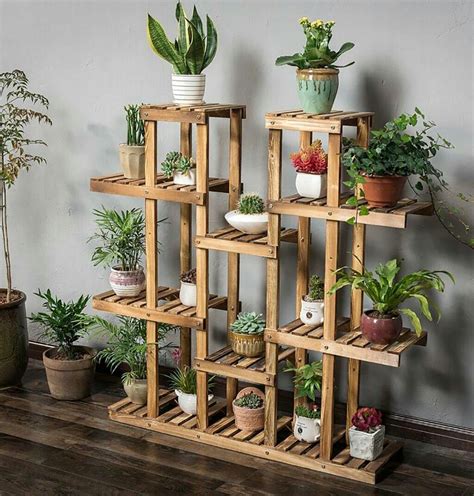 34 The Best Indoor Garden Ideas To Beautify Your Home | Estante para