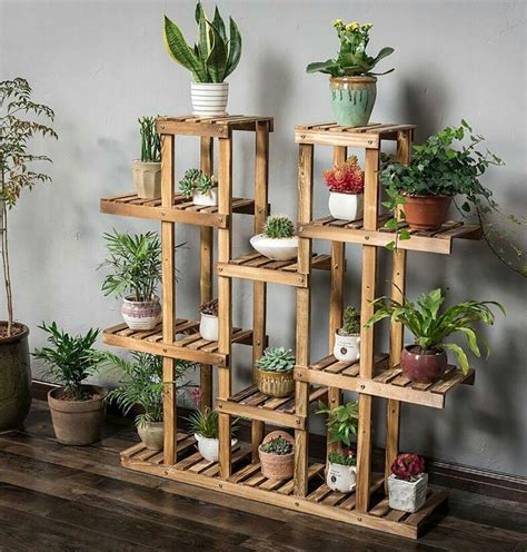 34 The Best Indoor Garden Ideas To Beautify Your Home Estante Para