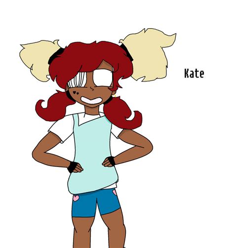 Kate Redesign By Smolrainbowtrash On Deviantart