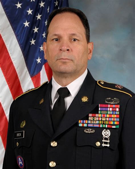 Command Sergeant Major Robert B Breck Us Army Reserve Article View