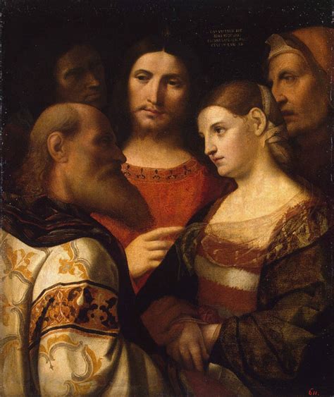 Christ And The Woman Taken In Adultery 1510 Posters And Prints By Anonymous