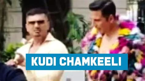 Yo Yo Honey Singh And Akshay Kumar Kudi Chamkeeli Grand Launch 🤯 Selfie Song Emiway Bantai