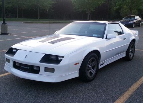 New York 1989 Camaro Iroc Z Z28 57l 350 V8 T Tops Numbers Matching