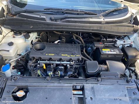 Hyundai ix35 Werkstatt Motor