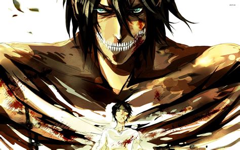 Mais il doit désormais faire face à une horde de titans s'approchant dangereusement du mur rose. Eren S4 Wallpapers - Wallpaper Cave