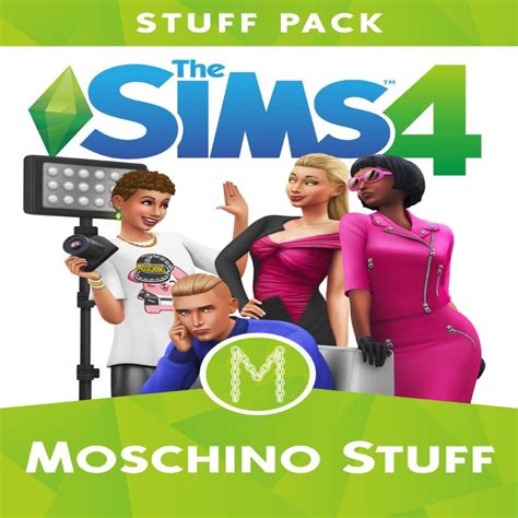 The Sims 4 Moschino Stuff Pack Fastgamesdk