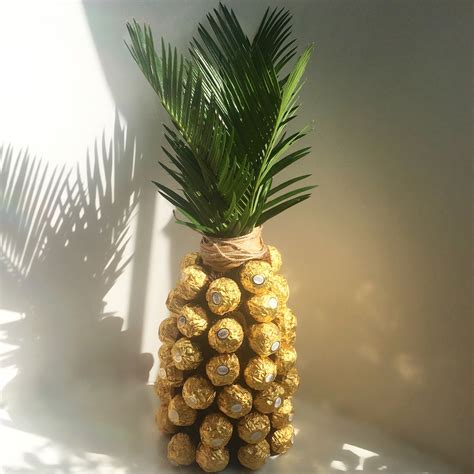Why not make some diy wine bottle crafts with them, instead? DIY-wine bottle made into a pineapple with chocolates! Yay ...