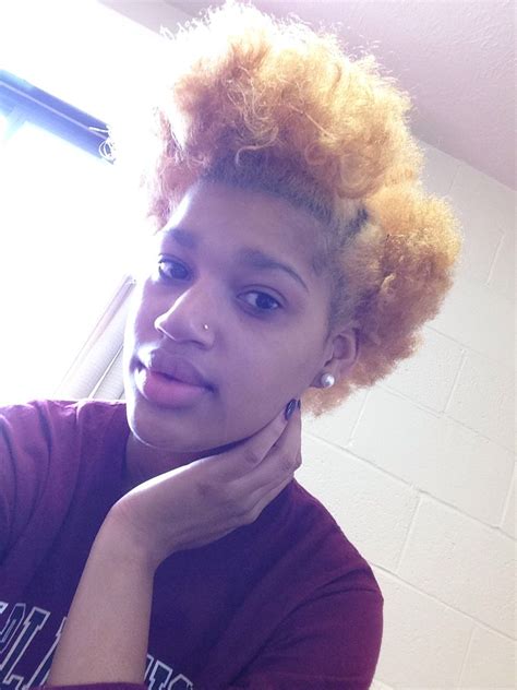 Make sure subscribe and turn on the bell notification to be able to watch my weekly videos. Natural hair bleached blonde | Bleached hair, Natural hair ...