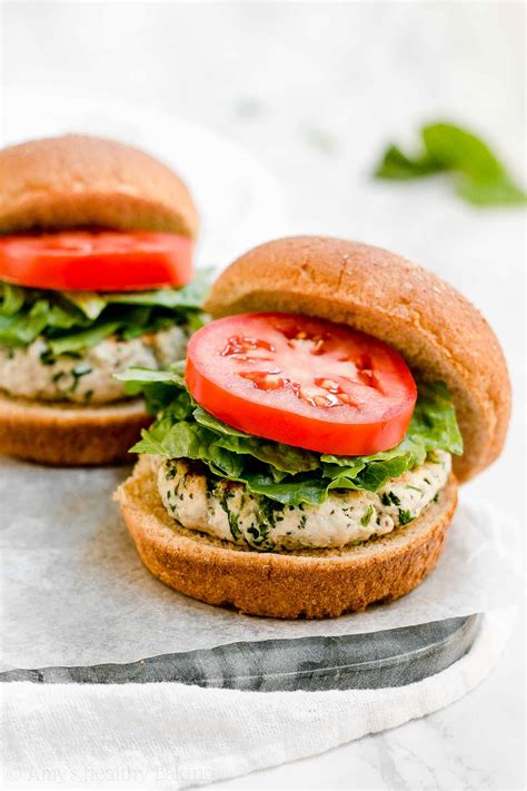 The Ultimate Healthy Turkey Burgers Amy S Healthy Baking