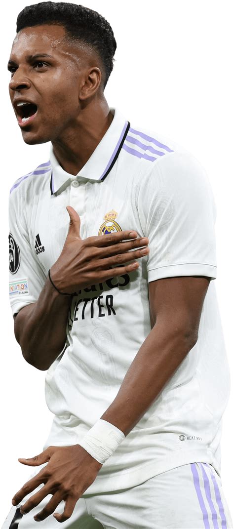 Rodrygo Goes Real Madrid Football Render FootyRenders