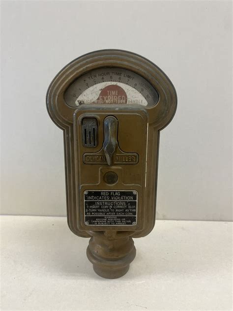 Vintage Duncan Miller Parking Meter Ebay
