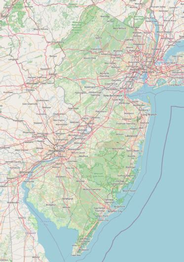 New Jersey Geographer Gis And Planning In New Jersey