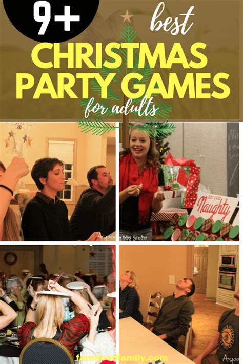 funny christmas party games for adults printable printable online