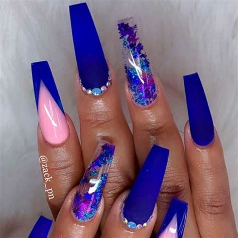30 Vibrant Royal Blue Nail Designs For 2023 The Trend Spotter