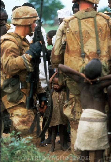 Alfred Yaghobzadeh Photography The 1992 Somalia Famine