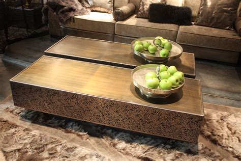 New Coffee Table Designs Offer Style And Functionality