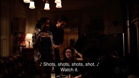 S01e01 Shameless Party At Gallaghers House With Fiona Frank Steve Veronica And Kevin